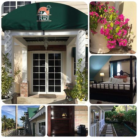 One South Place Hotel Kota Belize Bagian luar foto